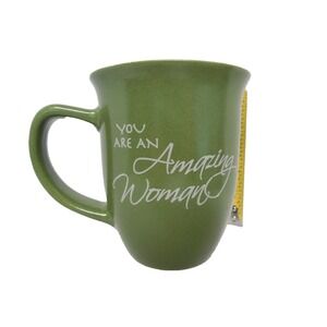 Abbey Press "You Are An Amazing Woman"  Coffee Tea Mug Proverbs 31:29